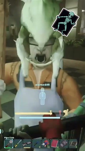 Alien Bathroom Scare #abioticfactor #abiotic