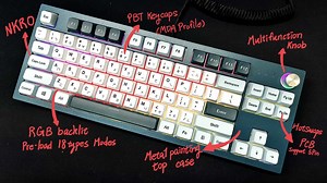 【心得】把大阪城帶到指尖上! Montech MKey TKL 有線單模熱插拔機械鍵盤︱開箱測試報告 @電腦應用綜合討論 哈啦板 - 巴哈姆特