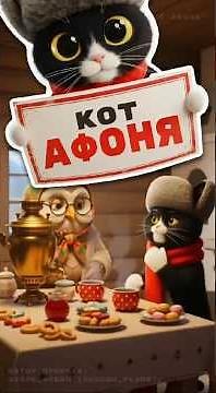 Кот Афоня 😸 Клип-Трейлер Анимационного Сериала 🎬Советский Зверополис #кот #мультфильм #ссср