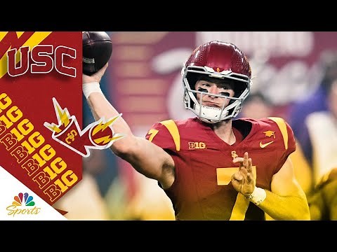Every Miller Moss pass from USC's Week 1 win vs. LSU | NBC Sports