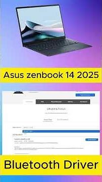 ASUS ZenBook 14 Bluetooth Driver Download & Install (Windows 10/11)