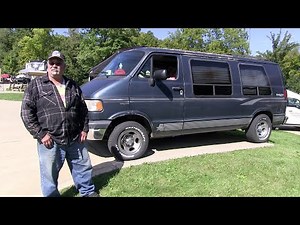 1996 Dodge Ram 2500 StarQuest Heritage Series Conversion Van.