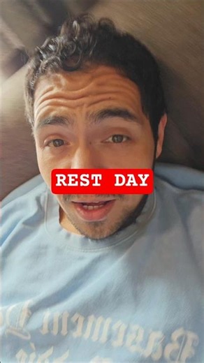 REST DAY FOR THE WIN! How many rest days a week do you take? #restday