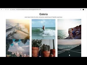 HAZ UNA GALERIA CON BOOTSTRAP EN MENOS DE 6 MINUTOS