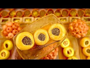 ASMR Peeling off the film 🧡 Clay crackling 💛 Crushing soap boxes with starch and glitter ✨