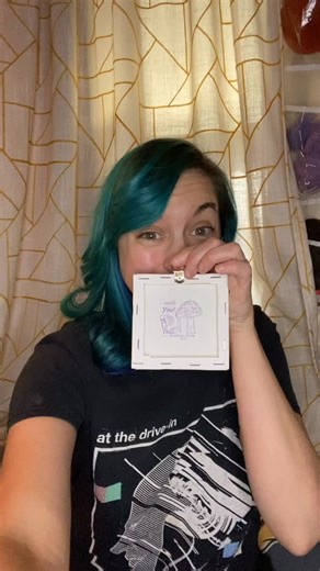 Mini Squonk Oil Painting! If you come across this melancholy Cryptid show him some love with compliments!! #minipainting #oilpainting #squonk #cryptidart #cryptid | Whitney Yadon Art