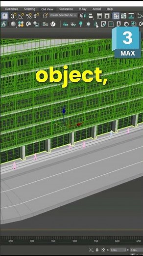 #3dsMax Tutorial: Adding Moving Cars to Your Scene