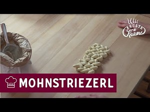 Mohnstriezerl | Kruste&Krume Bäcker Basics