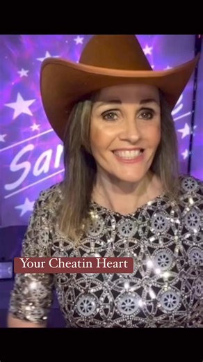 Your Cheatin Heart 💓 Patsy Cline 🦋 Hank Williams #sarahleeentertainer #PatsyCline | Sarah Lee - Entertainer