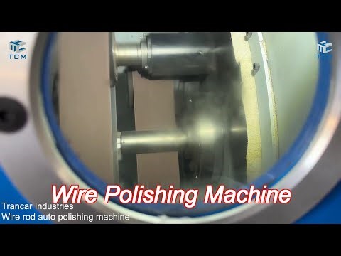 16mm carbon steel rod grinding machine aluminum wire buffing machine