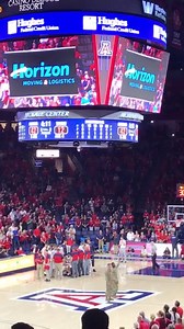 As a Proud Partner of Arizona Athletics, Horizon presents the Hero of the Game feature at home basketball games. The Hero of the Game feature honors military and emergency response personnel that share a connection to the University of Arizona at each game. Check out a preview of the feature and get a feel for what it's like to experience an Arizona basketball game! | Horizon Moving & Logistics