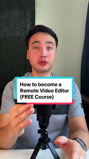 Learn how to become a Remote Video Editor with my FREE Course DM me the word “COURSE” and I’ll send you my FREE Course right now #remotework #remoteworklife #freelancer #freelancing #freelancingtips #videoeditingtips #videoeditor #editor #editing #videoediting #contentcreation #contentcreator #makemoneyonline #workonline #onlinebusiness #sidehustle #course #freecourse #videoeditingcourse #digitalnomad