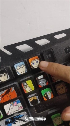 satisfying with drawing keyboard keys kagura #shortsfeed