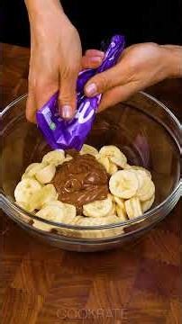 Kein schmutziges Geschirr! Ich bereite mein Lieblingsdessert in wenigen Minuten zu.