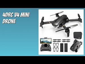 REVIEW (2025): 4DRC V4 Mini Drone. Features