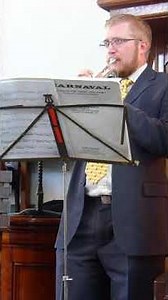 2nd movement from Arthur Frackenpohl's 3 Statements for Trumpet Alone