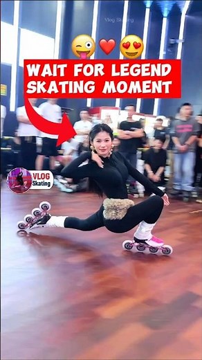 Wait For Skating Moment 🛼🔥 | Legend Inline Skates 😎 | Don’t Skip ❌