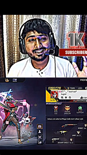 Mera Gameplay dekh kar Hacker bol diya! 😲 | #freefire #shorts