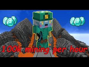 Hypixel Skyblock: FASTEST Ways To Get Mining EXP