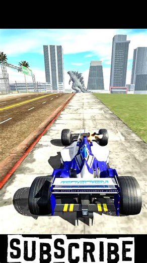 Franklin Godzilla power| In Indian bike 3D 🔥 #indians