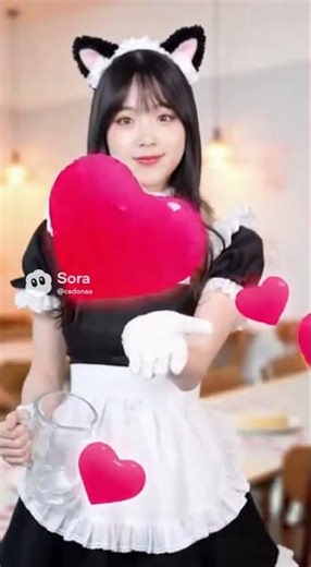 POV: Your Neko Maid prepared a magic trick... (Wait for the end 💋)おかえりなさいませ、ご主人様！