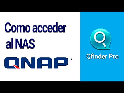 ACCEDER al nas QNAP con QFINDER PRO en WINDOWS 💻💻 [ PASO A PASO]