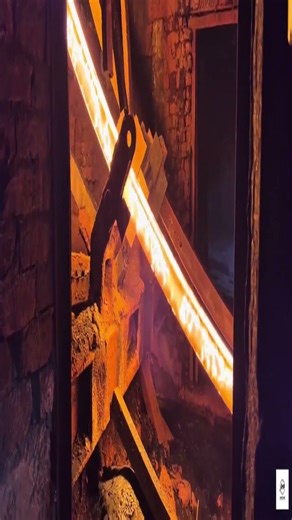 Scrap Metal to Steel Billet in Minutes! #SteelMaking #MetalRecycling #ManufacturingProcess