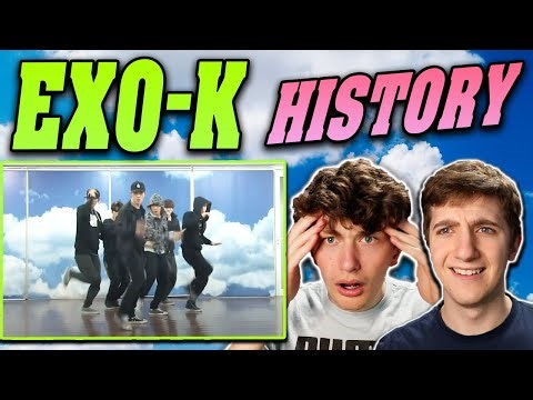 EXO-K - 'History' Dance Practice REACTION!!