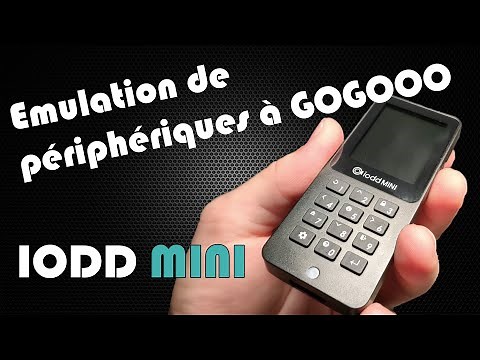 #2 IODD Mini - Tutoriel pour configurer la bête (VHD Tool++) et Démo d'émulations multiples ! - FR