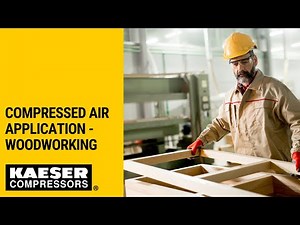 Compressed air and vacuum for woodworking | Kaeser Compressors