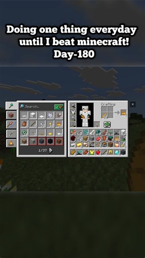 Minecraft Way to The End! 👀⚔️ #shorts #minecraft