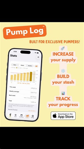 Start tracking your milk with Pump Log! Pump Log is the must-have app for moms who are exclusively pumping. Track your sessions, monitor your stash, stay on schedule, and stay motivated, in one powerful, easy-to-use app. Key Features: 📆 Countdown Calculator Set your feeding goal and see how long it’ll take to get there. A game-changer for motivation. 📊 In-Depth Stats Spot trends in your milk output and pumping habits. See what’s working—and what’s not. ⏰ Reminders, Timer & Widgets Never miss a