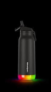 8.7K views · 18 reactions | Stay hydrated effortlessly! With glow reminders, smart tracking, personalised hydration goals, and premium design, HidrateSpark helps you make hydration a habit. Shop now:https://www.istore.co.za/music-and-tech/smart-wellness-tech?brand=8363 | iStore | Facebook