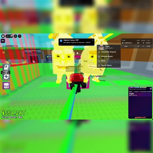 Steal A Brainrot Script for Auto Moreira Method #roblox #stealabrainrot