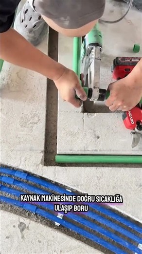 Plastik Boru Tesisatı : Ölç ,Isıt , Birleştir🔧