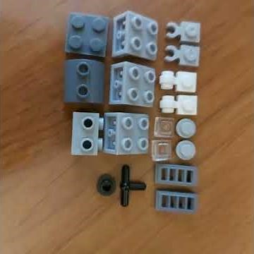 Простой робот из лего