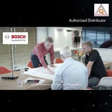 Bosch Security - Introducing PRAESENSA Public Address System