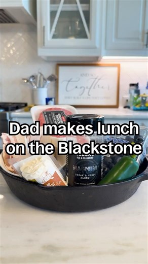 Blueberry jalapeño, bacon goat cheese burger ￼