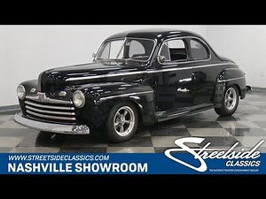 1946 Ford Business Coupe Restomod for sale | 1770 NSH