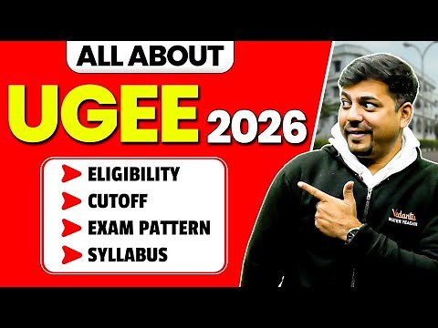 All About UGEE 2026 - Eligibility, Syllabus, Exam Pattern, Cutoff | Harsh Sir