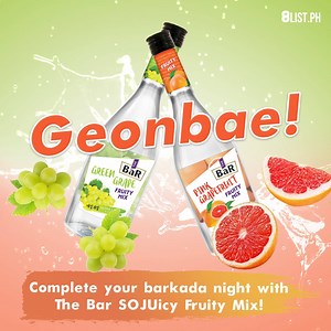 53K views · 38 reactions | Who 's your bias between Green Grape and Pink Grapefruit? Get your K-feels ready with Fruity Mix by The Bar 건배! Drink responsibly! | 8List.ph | Facebook