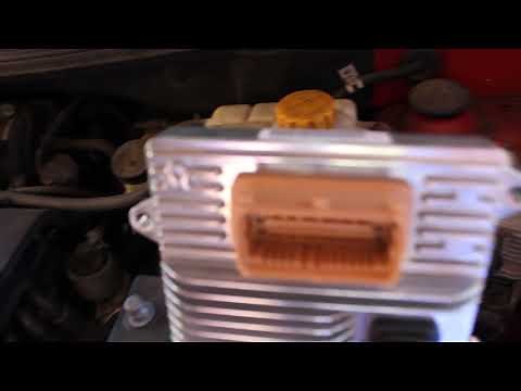 Chevy Aveo 2007 ECU replacement!