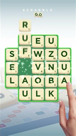 Scrabble GO - Official Gameplay Creative | Mobile Game Ad
