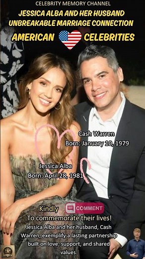 Jessica Alba: A Hollywood Star and Her American Love Story That Inspires Millions