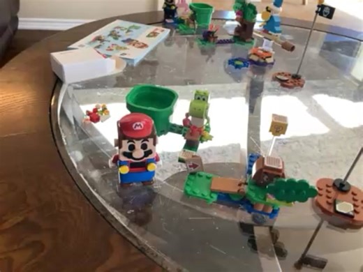 Watch Honest review of Mario Lego set on Amazon Live