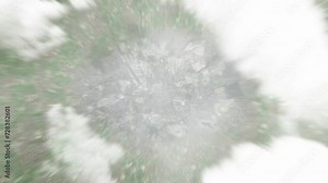 Earth zoom in from space to Dortmund, Germany. Followed by zoom out through clouds and atmosphere into space. Satellite view. Travel intro. Images from NASA