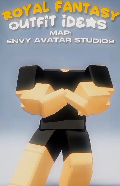 Roblox Outfit Ideas: White and Black Aesthetic Styles