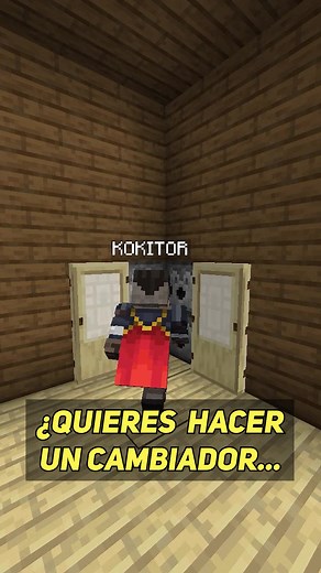 Cómo construir un Vestidor Automático en Minecraft