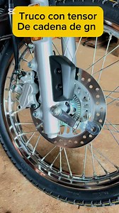 1.9M views · 8.4K reactions | Truco con un tensor de cadena de gn 125 ✅ #2tiemposxr150 #DR150 #calimatic175 #xtz125 #dt125 #trucoscaseros #yamaha #moteros #enduro #mecanica | fercho motos 2 | Facebook