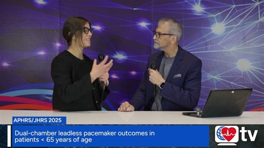 Heart Rhythm TV Update: Dual-chamber leadless pacemaker outcomes in patients under 65 years of age